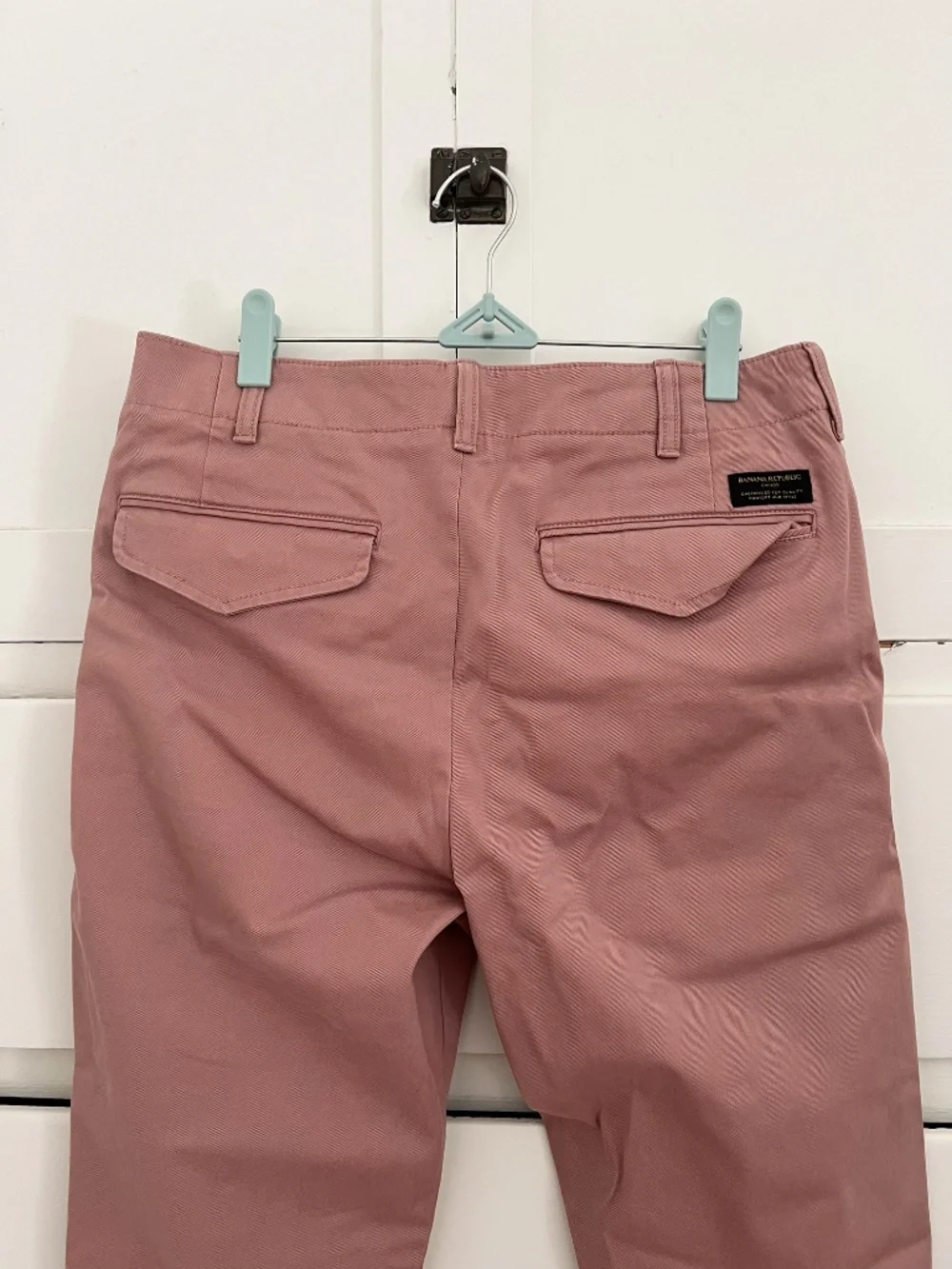 Banana Republic Slim Chino Pants Rose Clay NWOT 31x30
